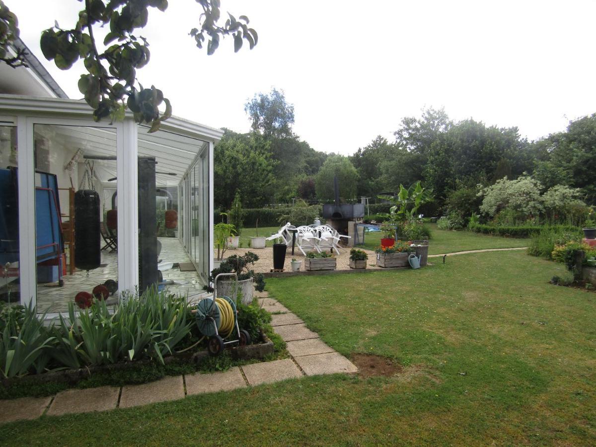 Au Jardin Fessard Bed and Breakfast Fagnon Εξωτερικό φωτογραφία