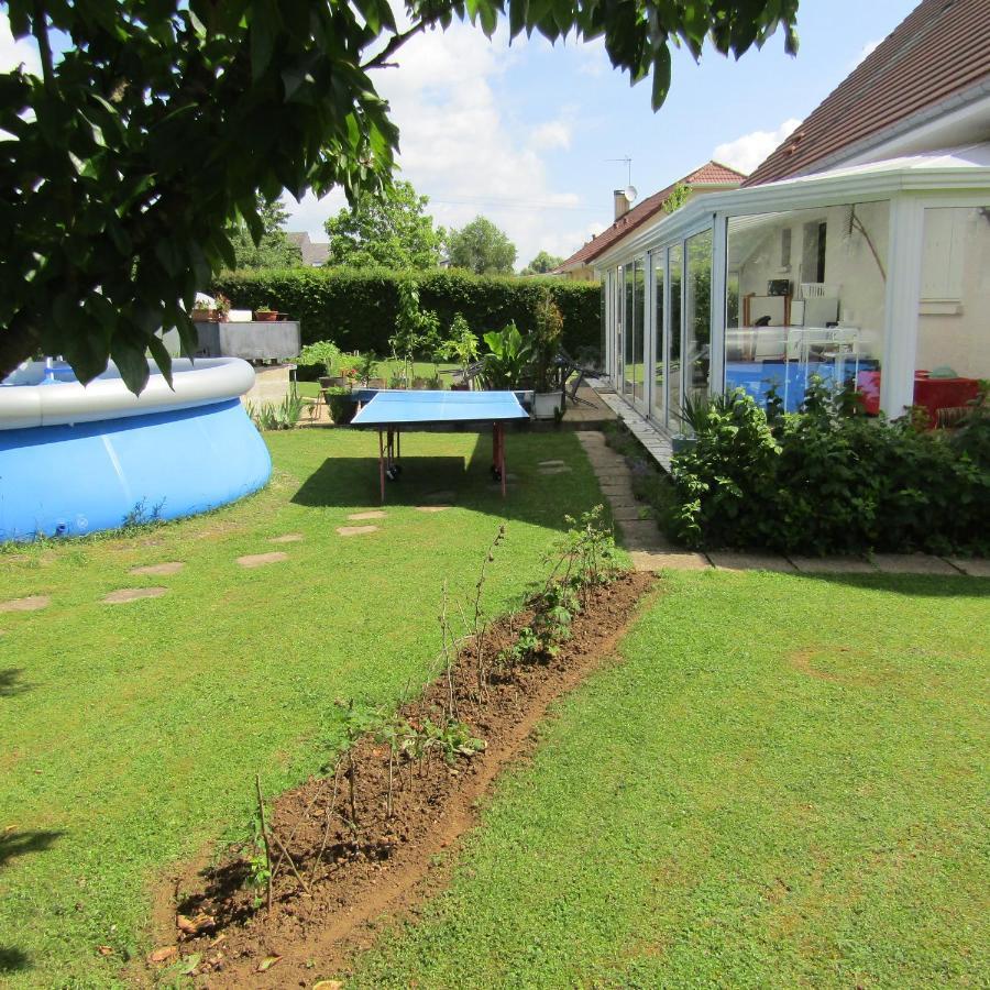 Au Jardin Fessard Bed and Breakfast Fagnon Εξωτερικό φωτογραφία
