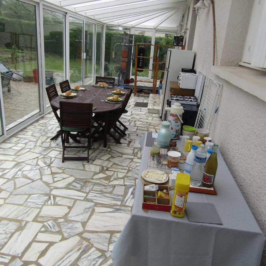 Au Jardin Fessard Bed and Breakfast Fagnon Εξωτερικό φωτογραφία