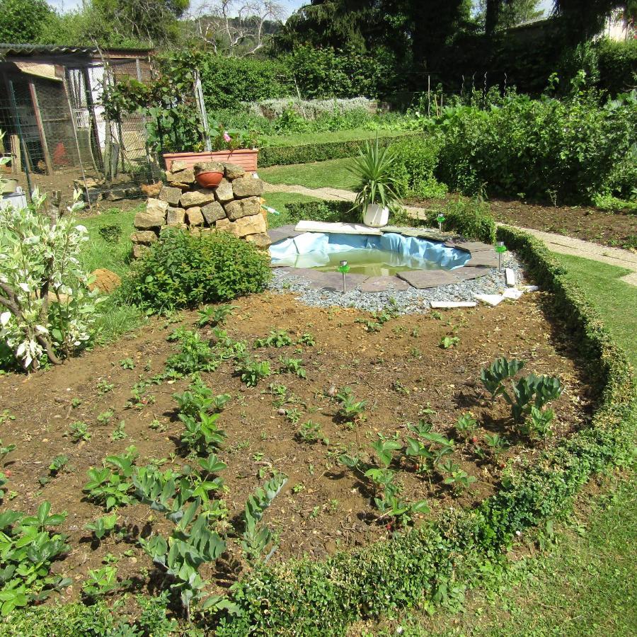 Au Jardin Fessard Bed and Breakfast Fagnon Εξωτερικό φωτογραφία