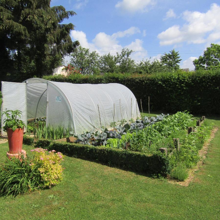 Au Jardin Fessard Bed and Breakfast Fagnon Εξωτερικό φωτογραφία