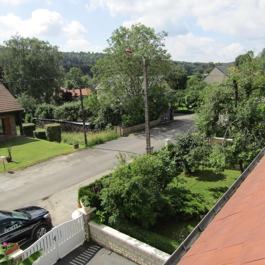 Au Jardin Fessard Bed and Breakfast Fagnon Εξωτερικό φωτογραφία