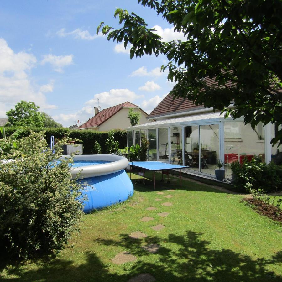 Au Jardin Fessard Bed and Breakfast Fagnon Εξωτερικό φωτογραφία