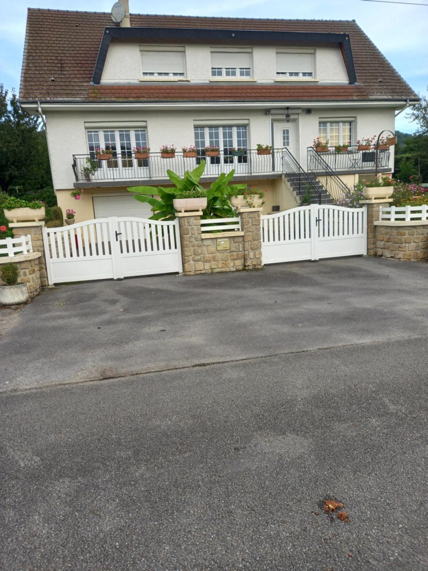 Au Jardin Fessard Bed and Breakfast Fagnon Εξωτερικό φωτογραφία